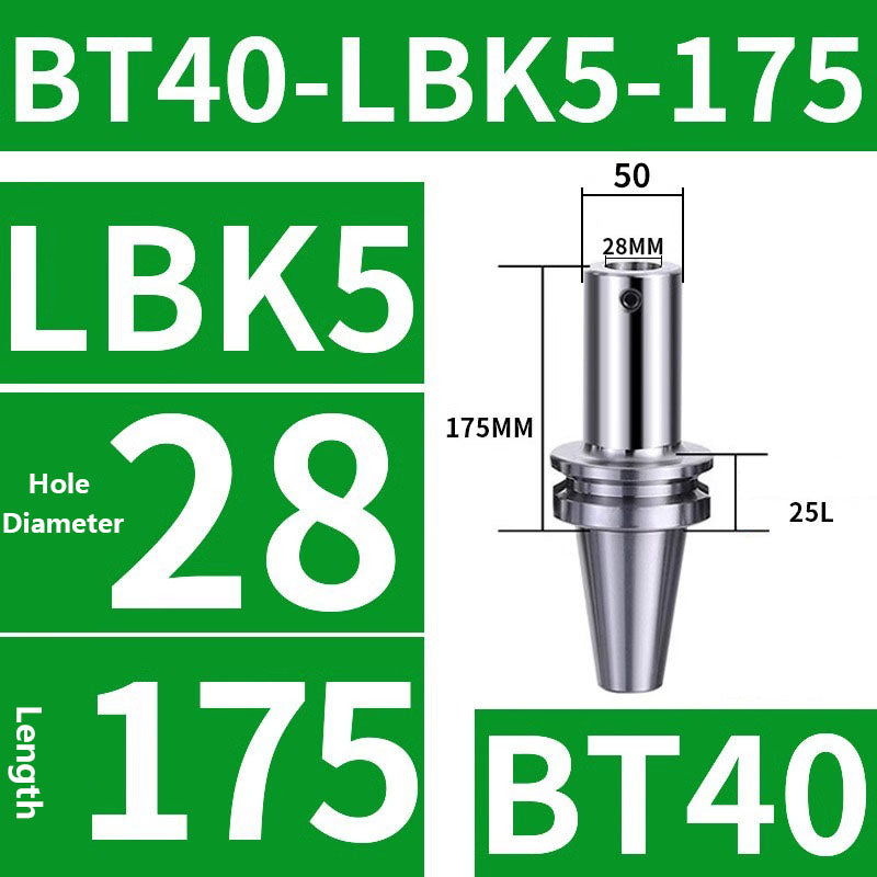 4006 BT-LBK Fine Rough Boring Tool Holder LBK Boring Head Connecting Shank CNC Tools Shandong Denso Pricision Tools Co.,Ltd.